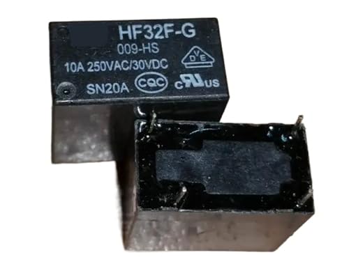 Relais électromécanique HF32F-G 009-HS commutateur miniature 4 broches 10A