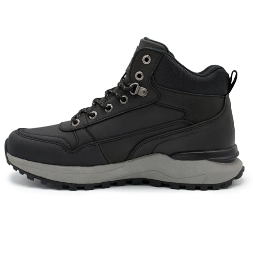 Mens Vulcan Winter Boots Waterproof Ankle Hiking and Snow Boots with Insulated Lining and Anti‑Slip Rubber Outsole3