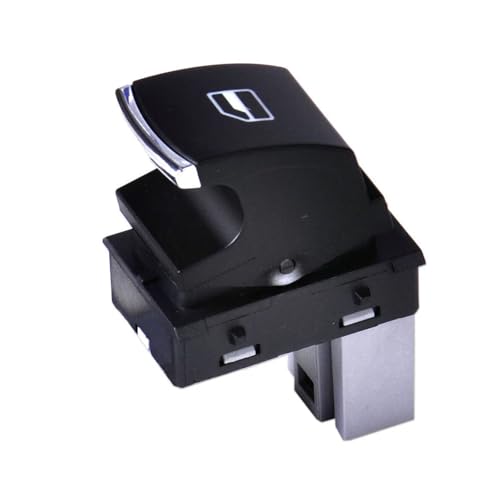 Interruptor de control de ventana delantera y trasera 5ND959855 para MK5 y Tiguan, kit de 4 6
