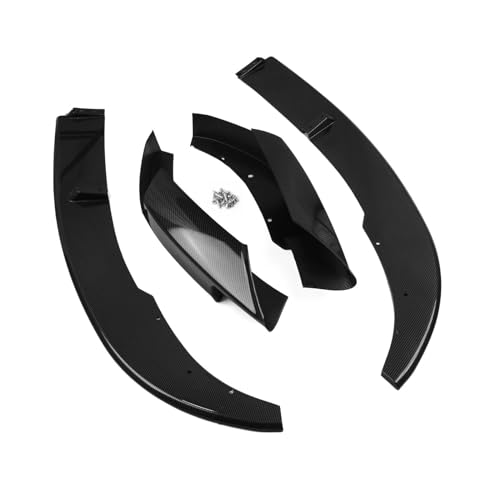 Caches d'angle pour splitters Série 5 F10 M5 look carbone pour rasso auto