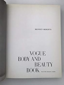 Hardcover Vogue Body and Beauty Book