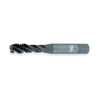Spiral Flute Tap, MBot, TiCN, 1/4-20