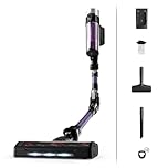 Rowenta XForce Flex 9.60 Aspirapolvere Senza Fili,Fino a 100 Air Watt, Autonomia Batteria fino a 45 minuti, Tecnologia Flex, Tecnologia Intelligente con Rilevamento Automatico delle Superfici,RH2039WO