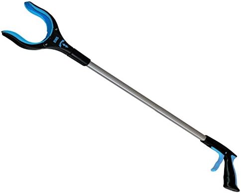 32" Handi Grip Reacher with Rotating Head (Blue)