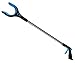 RMS 32 Inch Extra Long Grabber Reacher - Rotating Gripper - Mobility Aid Reaching Assist Tool, Trash Picker, Litter Pick Up, Garden Nabber, Arm Extension - Ideal for Wheelchair and Disabled (Blue)