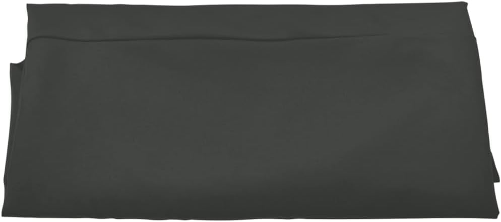 vidaXL Replacement Fabric for Cantilever Umbrella - 137.8" Anthracite Poly UV Resistant Canopy Cover