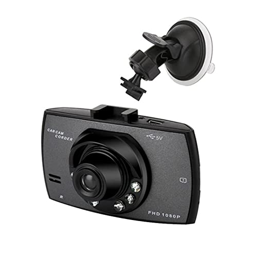 Cámara de coche para viajes familiares nocturnos y trayectos diarios con grabadora DVR G30