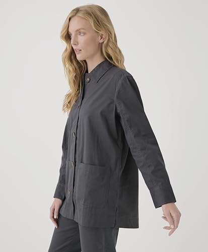 Pact Organic Cotton Women's Lightweight Jacket4