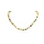 8mm yellow opal magnetic clasp
