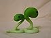 Enesco Home Grown from Green Sprouts Snake Figurine 2.5 in