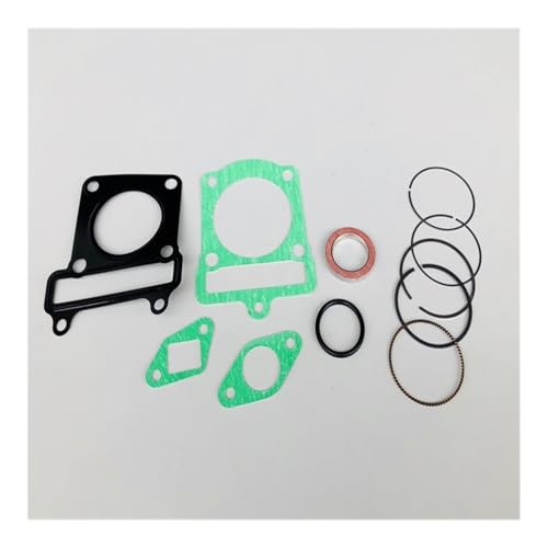 Joints de segment de piston de moto 51.5mm ZY125T-3 4S5 5WG