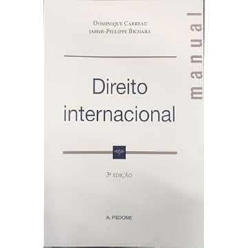 Capa do livro Direito Internacional - Manual