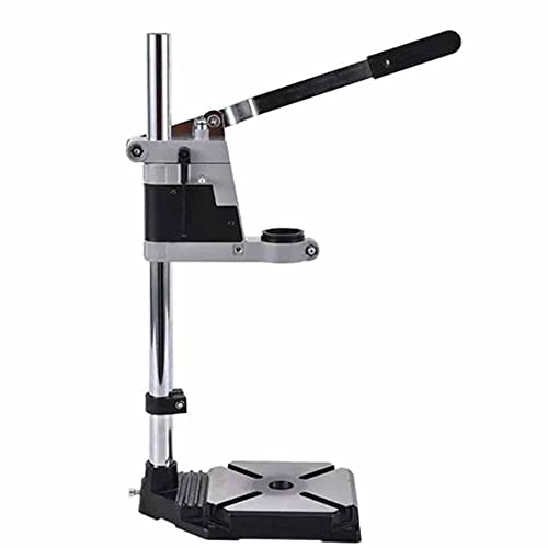 Image of MLD Grinder Accessory Electric Drill Stand Holder for Dremel Rack Multifunctional Bracket Used for Home (Base : Cast Iron, 400mm, Type : Drill Stand)