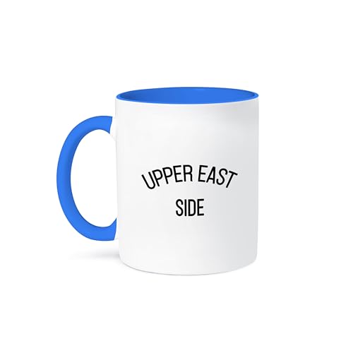 3dRose Tory Anne Quotes Upper East Side Mug