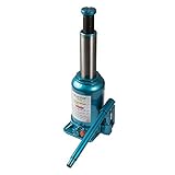 hydraulischer wagenheber test adac Gewicht ca. 6,5 kg Hydraulischer Stempelwagenheber 12T hydraulisch Wagenheber Hydraulikheber(PO12T)