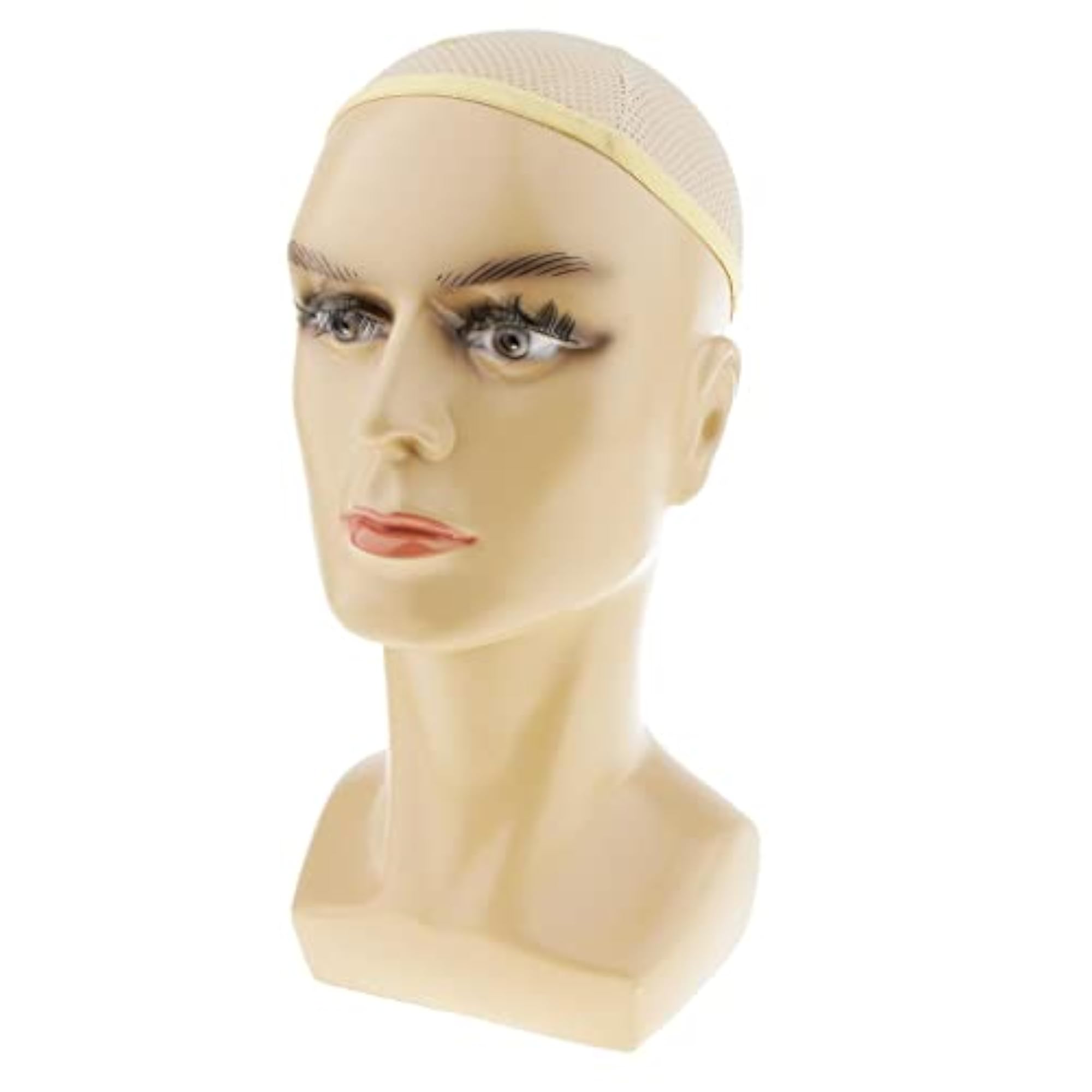 Male Mannequin Head for Wig Display and Styling