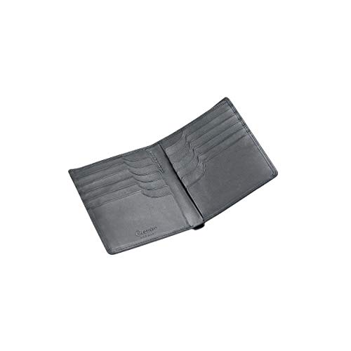 Porte-cartes Esquire cuir anti-encombrement format 10,5 cm