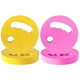 Résistance à l'eau constante : convient pour une utilisation en groupe ou partagée, ces disques maintiennent des niveaux stables de résistance à l'eau, avec une configuration à double disque qui améliore la variété de l'entraînement et comprend des pièces de rechange pour des entraînements d'exercice sans interruption