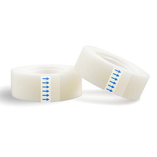 Invisible Tape Refills (16 Rolls) 0.7 inches for Office, Home, School - Thumbnail 4