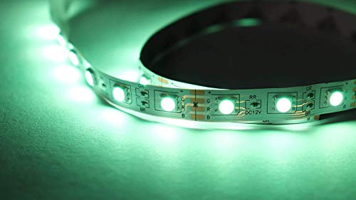 Image of DAYBETTER 4 Meter 2835 Cove Led Light Non Waterproof Fall Ceiling Light for Diwali,Chritmas Home Decoration with Adaptor /Drivers (Green,60 Led /Meter) | NW-Z-1