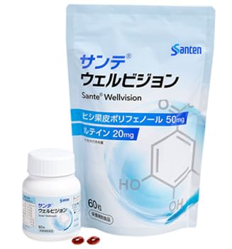 Amazon.co.jp: 参天製薬 サンテ ウェルビジョン (1) : ドラッグストア