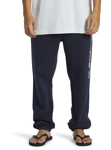 Quiksilver Graphic Jogger Chándal, Dark Navy, Estándar para Hombre