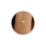 Regalos de Navidad para amantes de los perros, pulsera con inicial para mujer con corazón ajustable, pulseras doradas para mujer, no se deslustra, regalo conmemorativo para amantes de las mascotas