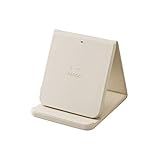 BRUNO ブルーノ ワイヤレス充電器 ワイヤレスチャージャー 折りたたみスタンド テレワーク 在宅ワーク 在宅勤務 グレージュ BDE048-GRG