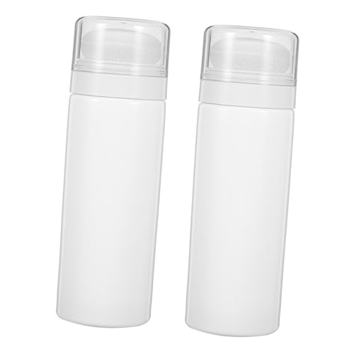 Homoyoyo 2 piezas Cajas para Polvos Sueltos Niña Contenedores de Talco con Protección contra Humedad Botellas de Almacenamiento Prácticas para Maquillaje y Viaje Color Color Aleatorio