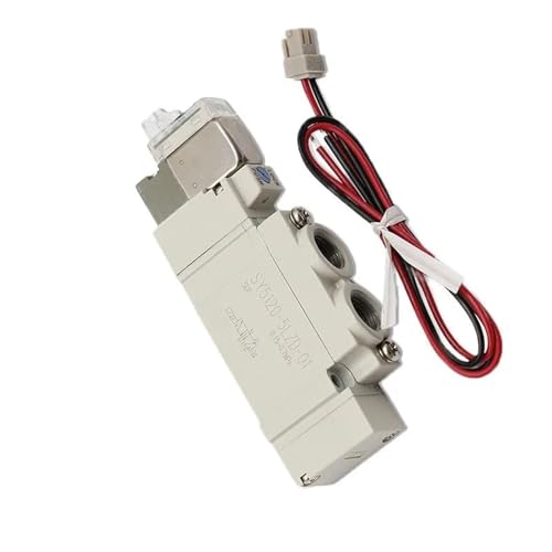 Double électrovanne pneumatique SMC SY7220 C8 à commutation rapide 2 positions - 4