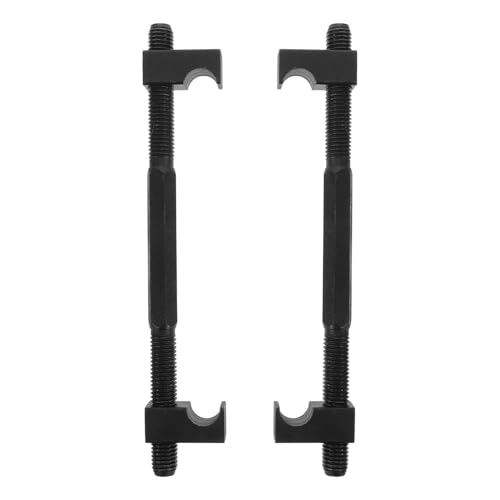 Gatuida 2pcs Heavy-duty 9" Coil Spring Compressor Tool for Automotive Shock Absorber Disassembly and Suspension Repair – Car and Truck Strut Spring Compression Equipment