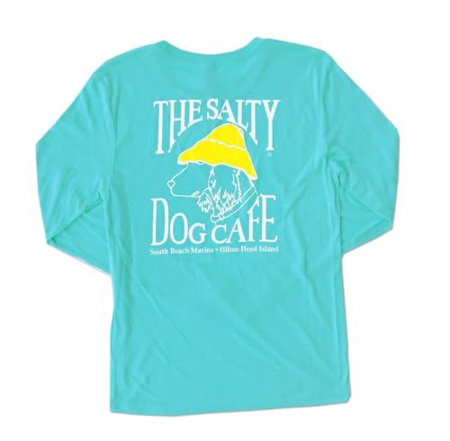 Salty Dog Adult Tri-Blend Long Sleeve T-Shirt - Mens, Womens, Unisex