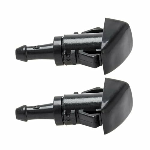 Buses de lave-glace pour Dodge Caliber 2007-2012 et Durango, lot de 2 gicleurs de rechange