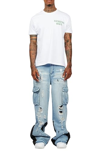 Men's Dubaku Baggy Fit Jean