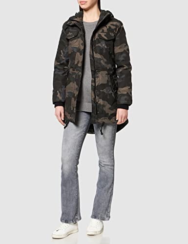 Brandit Women Marsh Lake Parka, Farbe: darkcamo, Größe: XS