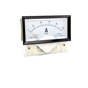 Dcjjlwig 69L17 Analoges AC Amperemeter 5A