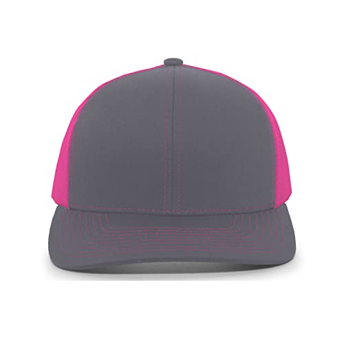 Image of Pacific Headwear Snapback Trucker: Stylish Unisex Cap for All-Day Comfort