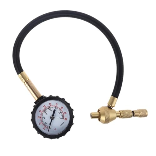 Manomètre de pression pneu air rapide 100 psi outil dégonflage avec mandrin spécial voiture