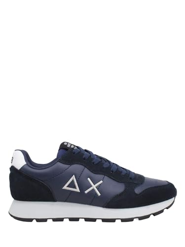 Baskets pour homme SUN68 Tom Classic running de ville en cuir