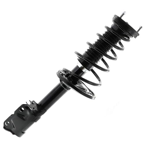 Image of Detroit Axle - 6pc Struts Sway Bars for 2013-2018 Lexus ES350 ES300h, 4 Front Rear Struts with Coil Spring Assembly 2 Front Sway Bar End Links 2014 2015 2016 2017 Replacement Suspension Kit