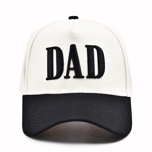 Vintage Dad Trucker Hat for Men, Embroidered Adjustable Baseball Cap,...