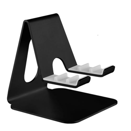 Supporto per cellulare per tablet regolabile per telefono per in metallo portatile alluminio da tavolo