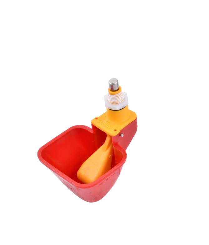 Rugged Ranch Products High End Hen Poultry Drinker with Yellow Float
