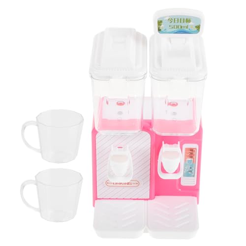 Gatuida Boys and Girls Water Dispenser Toy Miniature Cute Plaything for Pretend Drinking Fountain Role Play Summer Fun Educational Toy