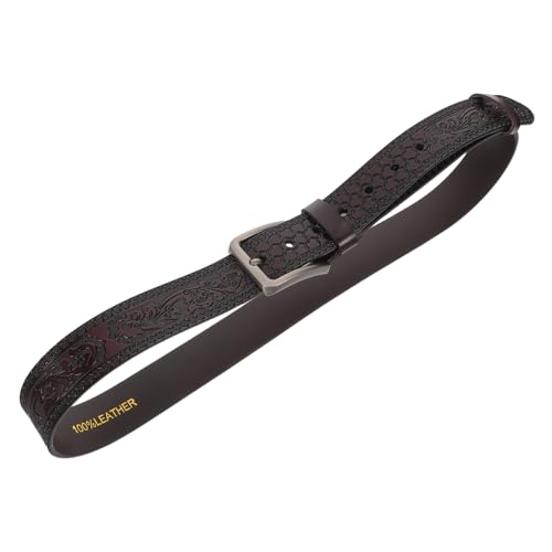 Ceinture cowboy pour jeans et pantalons au style masculin unique