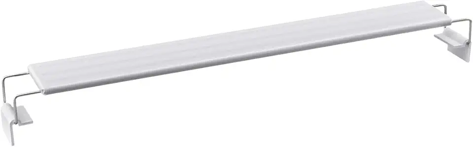 Luminária LED RGB para Aquário, 40-50cm, Sistema RGB, Suporte Ajustável, LR-40, 18W, Ciclo Circadiano, Crescimento de Plantas 127V