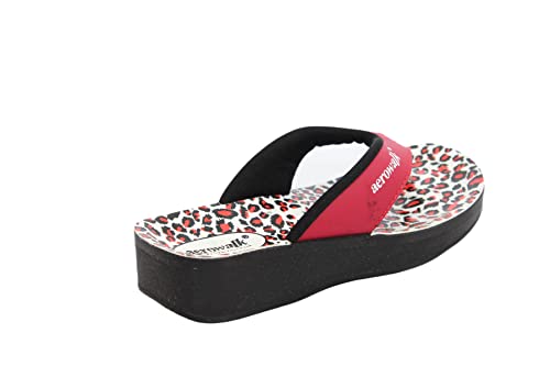 Image of AEROWALK Stylish Fashion Slipper for Women | Comfortable| Lightweight | Anti Skid | Casual Office Footwear (0888 COPPER)