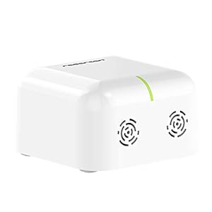 Radarcan® R-301 Pro Premium ratten-, muizen-, kakkerlakken- en vleermuizenverjager, 500 m2, wit. Rattenverjager Rattenafweer Muizenafweer Muizenverjager Vleermuizenafweer Vleermuizenverjager