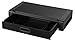 Kantek Monitor Riser with Drawer & Smartphone/Tablet Slot, 19-Inch Wide x 11-Inch Deep x 4-Inch High, Black/Dark Grey (MS760)