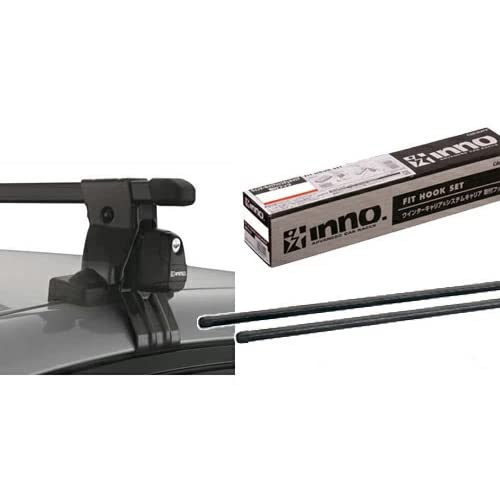 INNO エアロベース取付3点セット ヴェゼルRV系